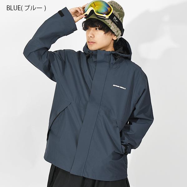 BEYOND MEDALS スノーボードウェア グレー 24-25 BEYOND MEDALS/ビヨンドメダルズ CARGO 2L jacket メンズ