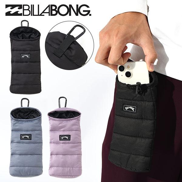 ゆうパケット対応可能！ スマホケース ビラボン BILLABONG フォンケース カバー 防寒 スマートフォン対応 スノボ スノーボード スキー 2025-2026冬新作 20%off | BILLABONG