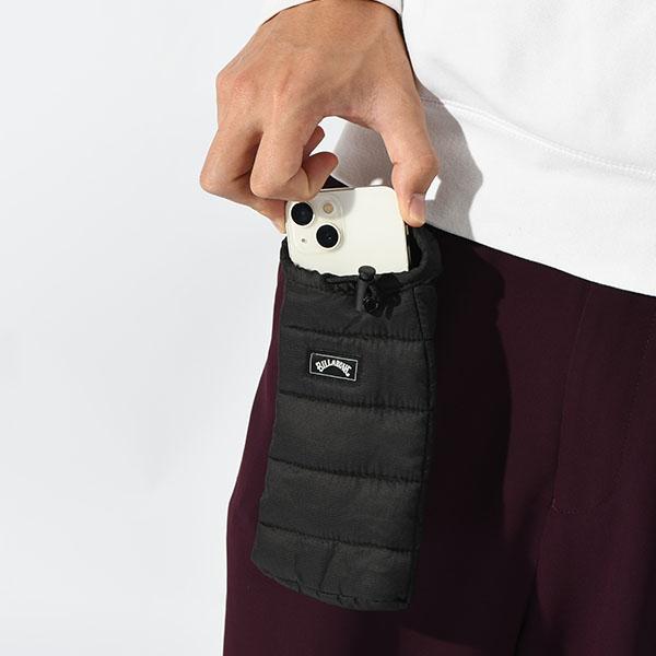 ゆうパケット対応可能！ スマホケース ビラボン BILLABONG フォンケース カバー 防寒 スマートフォン対応 スノボ スノーボード スキー 2025-2026冬新作 20%off | BILLABONG | 10