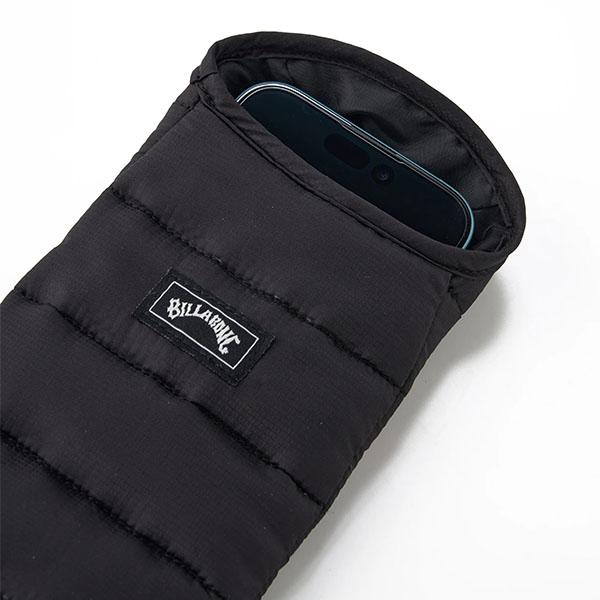 ゆうパケット対応可能！ スマホケース ビラボン BILLABONG フォンケース カバー 防寒 スマートフォン対応 スノボ スノーボード スキー 2025-2026冬新作 20%off | BILLABONG | 07