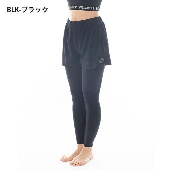 ネコポス発送！ 送料無料 30%off ビラボン BILLABONG ラッシュ キュロット UVレギンス レディース UVカット タイツ 海 サーフィン サーフ | BILLABONG | 01