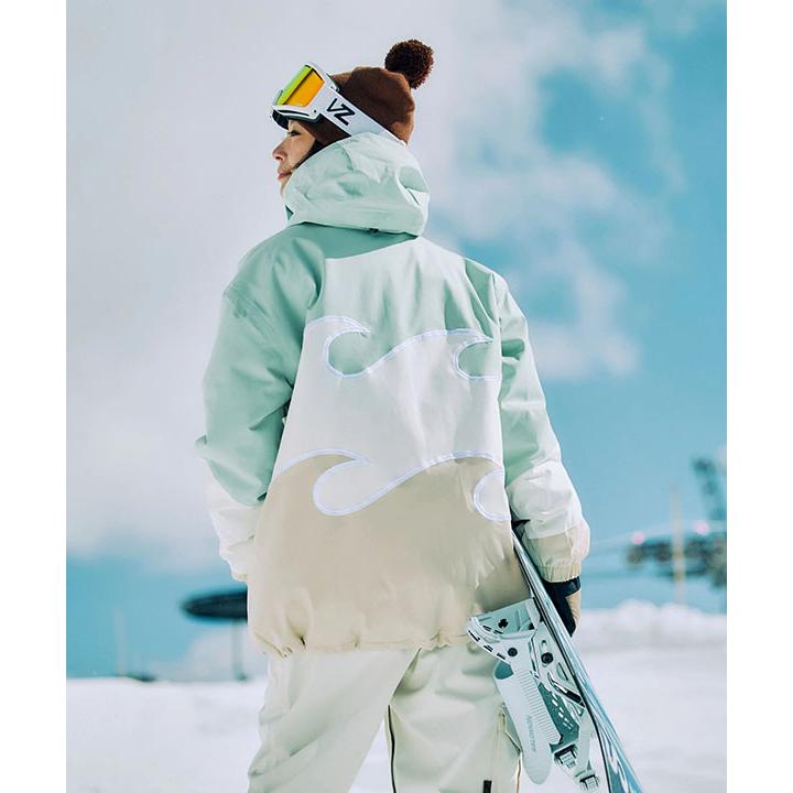 最終値下げ　Billabong スノーボードウェア　レディース BILLABONG（ビラボン） スノーボードウェア レディース PARKA JACKET