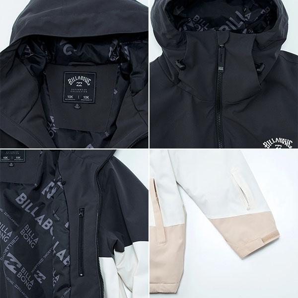 BILLABONG（ビラボン） スノーボードウェア レディース PARKA JACKET