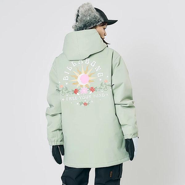 BILLABONG（ビラボン） ラスト1点 Mサイズ グリーン スノーボード