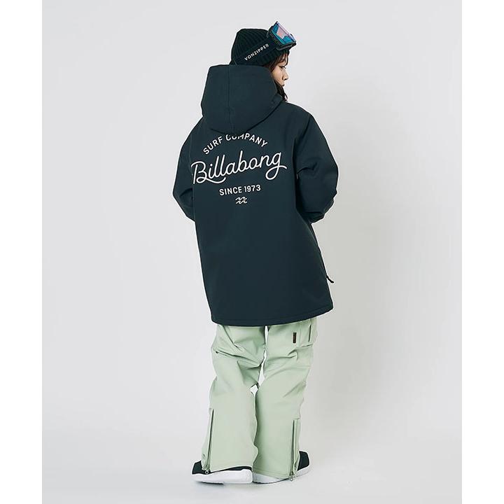 【BILLABONG 】ウェアーセット レディースMサイズ　美品 BILLABONG（ビラボン） ラスト1点 Mサイズ グリーン スノーボード