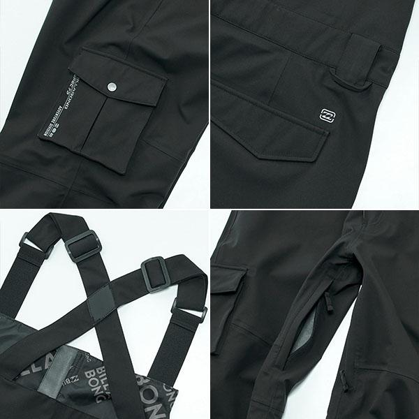 BILLABONG（ビラボン） ビブパンツ スノーボードウェア メンズ 3L