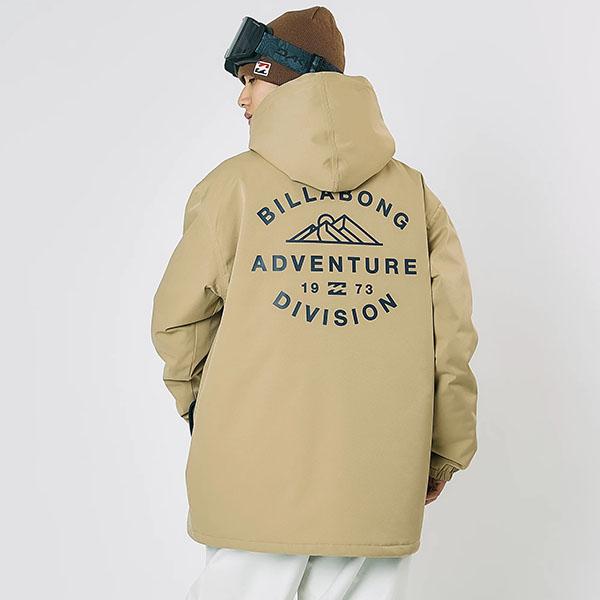 BILLABONG（ビラボン） ラスト1点 ベージュ XL スノーボードウェア