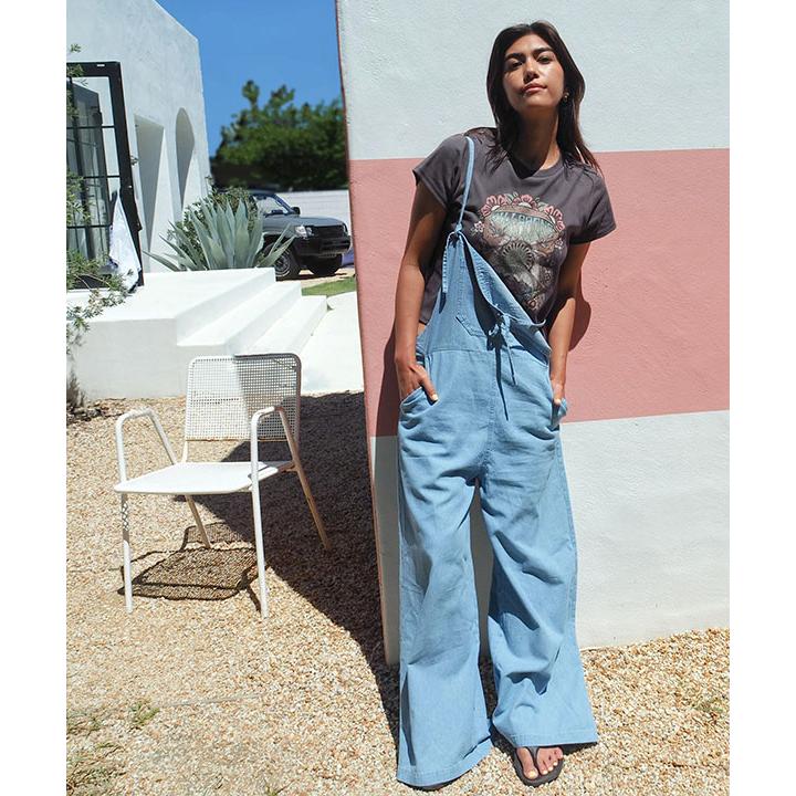 BILLABONG（ビラボン） オーバーオール デニム レディース WOVEN