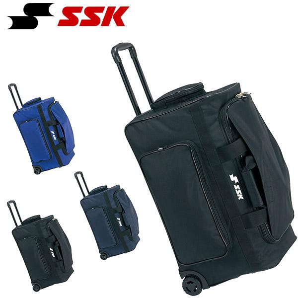 SSK エスエスケイ 大容量 キャリーケース 82L 消音キャスターバッグ ソフトキャリー スポーツバッグ コロコロ BH3001 得割22 送料無料