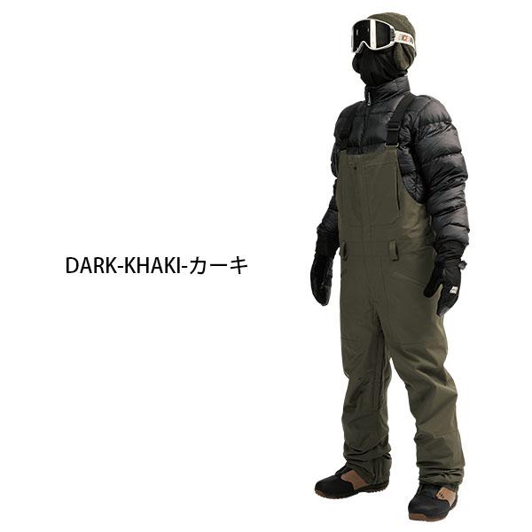 SCAPE（エスケープ） スノーボードウェア BIB PANTS メンズ パンツ