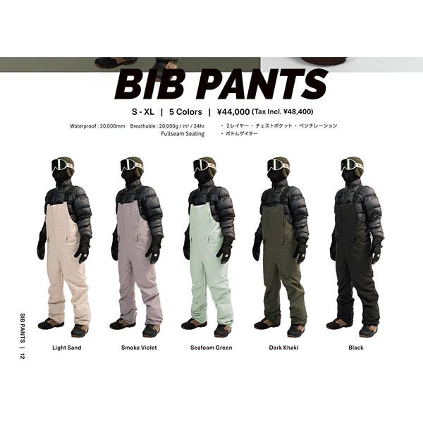 SCAPE（エスケープ） スノーボードウェア BIB PANTS メンズ パンツ