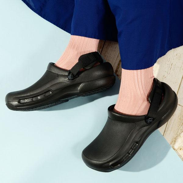 30%off 厨房靴 クロックス Bistro Pro ビストロプロ メンズ レディース クロッグサンダル CROCS ワークシューズ 205669 日本正規品 コックシューズ｜elephant｜20