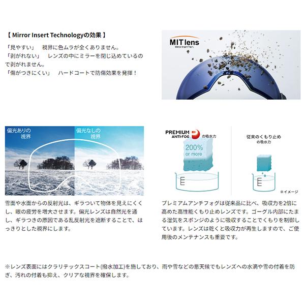 ゴーグル DICE ダイス BANK バンク BK30893 偏光 プレミアムアンチフォグ レンズ スノー ゴーグル 球面レンズ 2023-2024冬新作 10%off ゴーグル DICE MIT ダイス BANK バンク BK30893 スノー POLARIZED BLOW