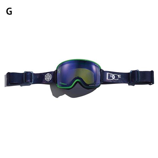 DICE（ダイス） スノーゴーグル BANK バンク BK45191 調光