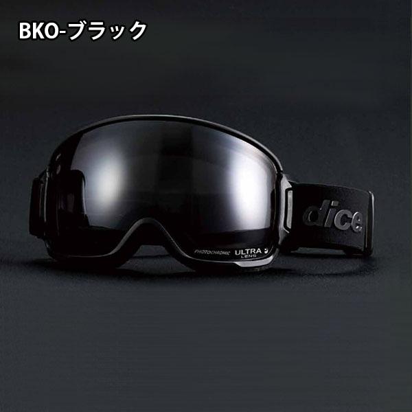 DICE（ダイス） ラスト1点 ホワイト スノーゴーグル BANK バンク