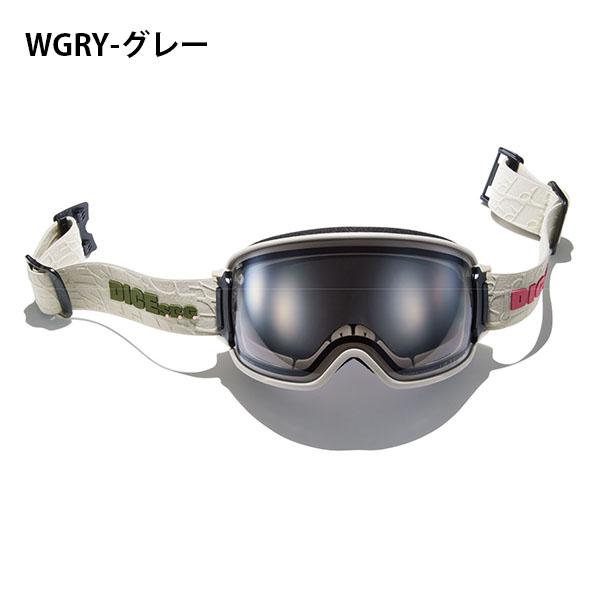 DICE（ダイス） スノーゴーグル BANK バンク BK54570 調光