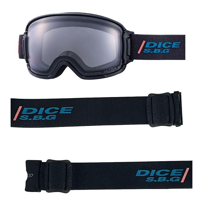 DICE（ダイス） スノーゴーグル BANK バンク BK54570 調光