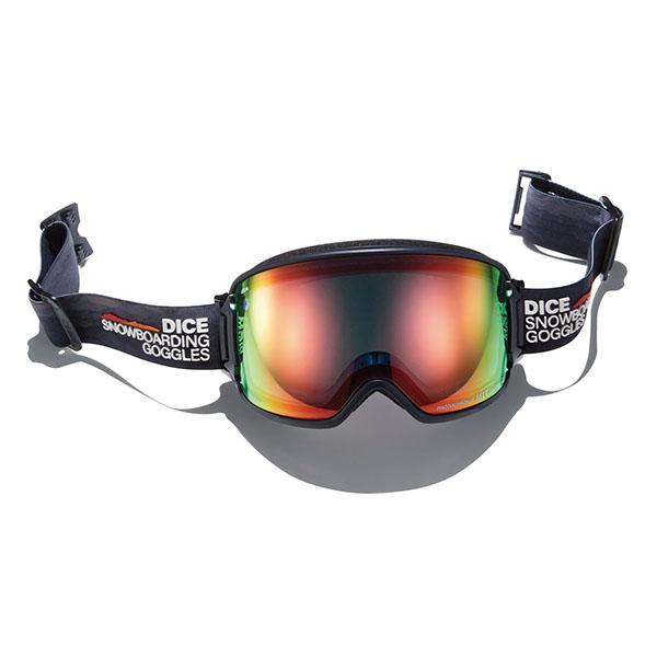 DICE（ダイス） スノーゴーグル BANK バンク BK55190 調光