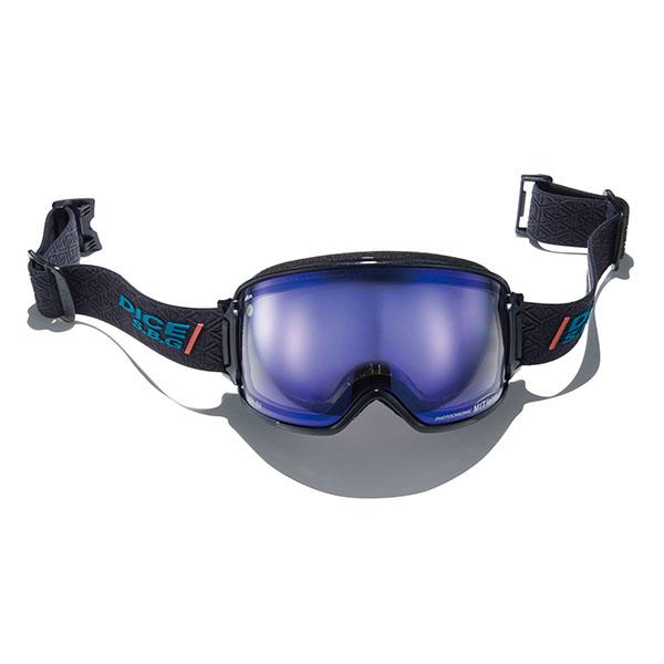 DICE（ダイス） スノーゴーグル BANK バンク BK55191 調光