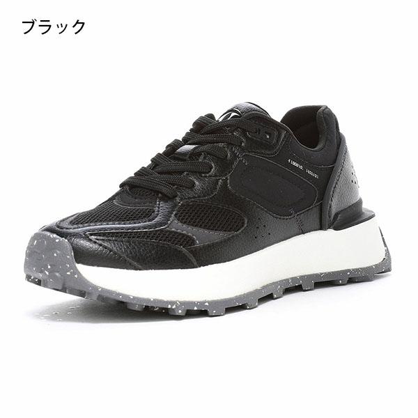 ムーンスター スニーカー レディース MoonStar B/Mイーバ ビーエム 2E 厚底 抗菌防臭 衝撃吸収 エコ設計 リサイクル素材 サスティナブル シューズ 靴 白 黒 銀 | MoonStar | 06