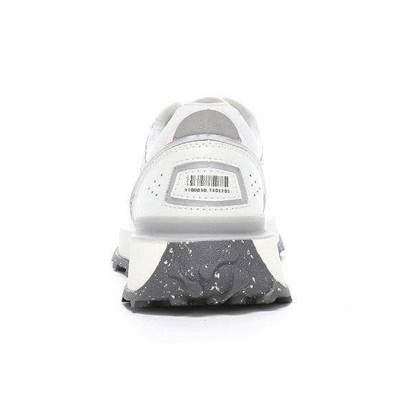 ムーンスター スニーカー レディース MoonStar B/Mイーバ ビーエム 2E 厚底 抗菌防臭 衝撃吸収 エコ設計 リサイクル素材 サスティナブル シューズ 靴 白 黒 銀 | MoonStar | 10