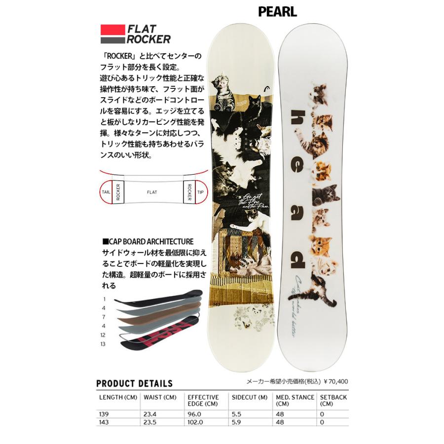 HEAD（ヘッド） ラス1 半額以上 スノーボード 3点セット レディース 板