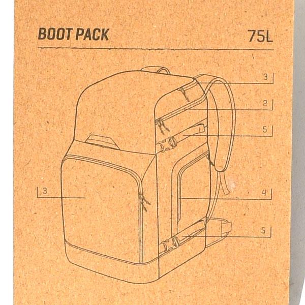 ダカイン　DAKINE BOOT PACK 75L　バックパック　スノーボード DAKINE ブーツバッグ ダカイン メンズ BOOT PACK 75L バックパック