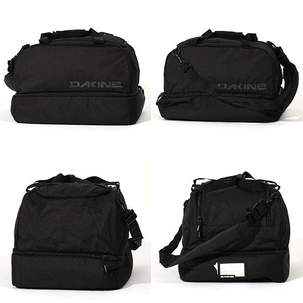 【新品未使用タグ付き】DAKINE 黒 スノーボード ブーツバッグ OUTLET】DAKINE メンズ BOOT PACK DLX 75L キャリーバッグ BLK