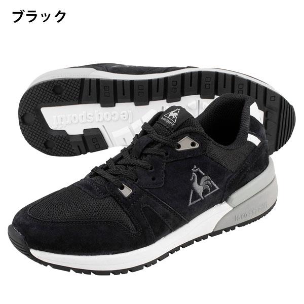 スニーカー ルコック スポルティフ Le Coq Sportif レディース メンズ ブローニュ Sd シューズ 靴 ブラック 黒 Boulogne Ql1pjc14bk エレファントsports Paypayモール店 通販 Paypayモール