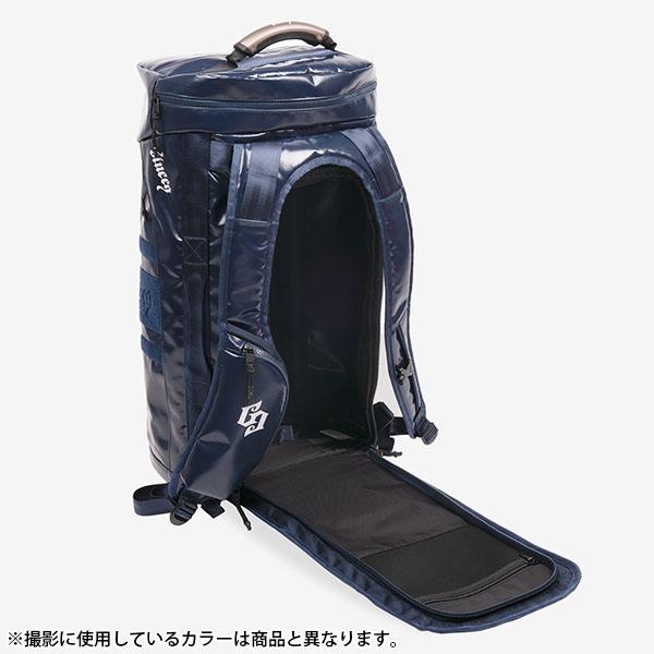 ブルイク blueeq バックパック エナメル ATHLETE TANK BAG 45 HRS 45L 大容量 スポーツバッグ リュックサック メンズ レディース 黒 BQB-00012｜elephant｜05