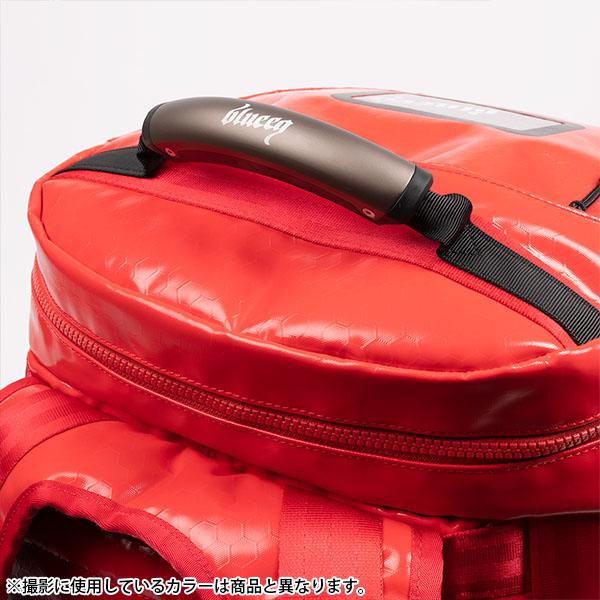 ブルイク blueeq バックパック エナメル ATHLETE TANK BAG 45 HRS 45L 大容量 スポーツバッグ リュックサック メンズ レディース 黒 BQB-00012｜elephant｜07