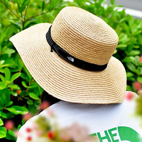 THE NORTH FACE ノースフェイス 麦わら帽子 ハット レディース