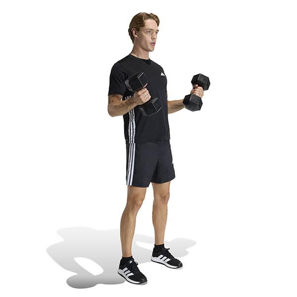 アディダス メンズ ショーツ 下 adidas M WO-ES 3S ウーブンショーツ ハーフパンツ ジャージ 短パン ショートパンツ トレーニング ウェア 2026春夏新作 BU501 | adidas | 12