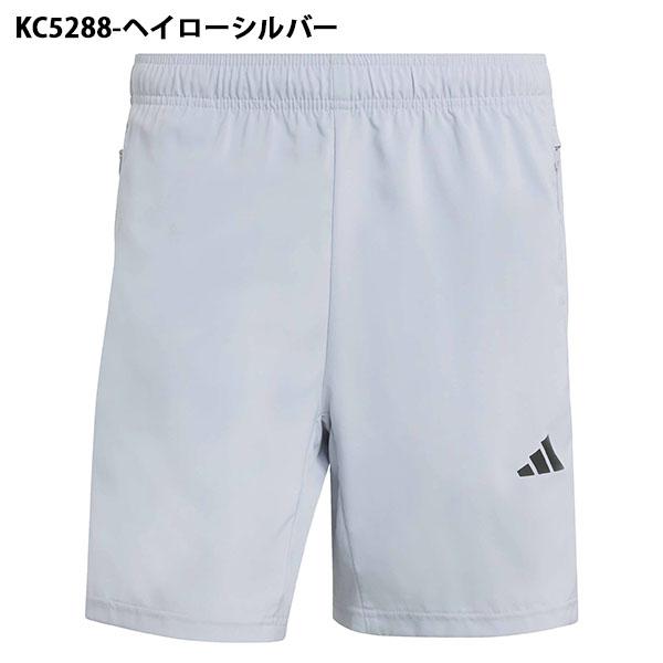 アディダス メンズ ショーツ 下 adidas M WO-ES 3S ウーブンショーツ ハーフパンツ ジャージ 短パン ショートパンツ トレーニング ウェア 2026春夏新作 BU501 | adidas | 02