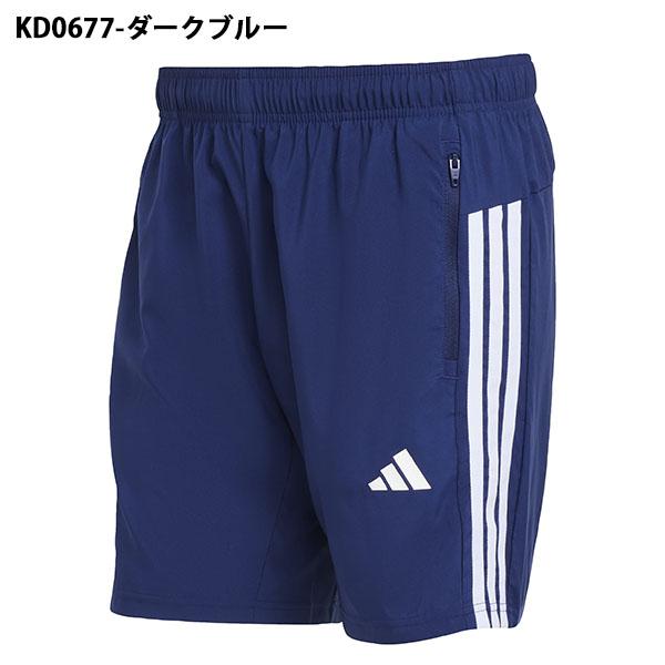 アディダス メンズ ショーツ 下 adidas M WO-ES 3S ウーブンショーツ ハーフパンツ ジャージ 短パン ショートパンツ トレーニング ウェア 2026春夏新作 BU501 | adidas | 03