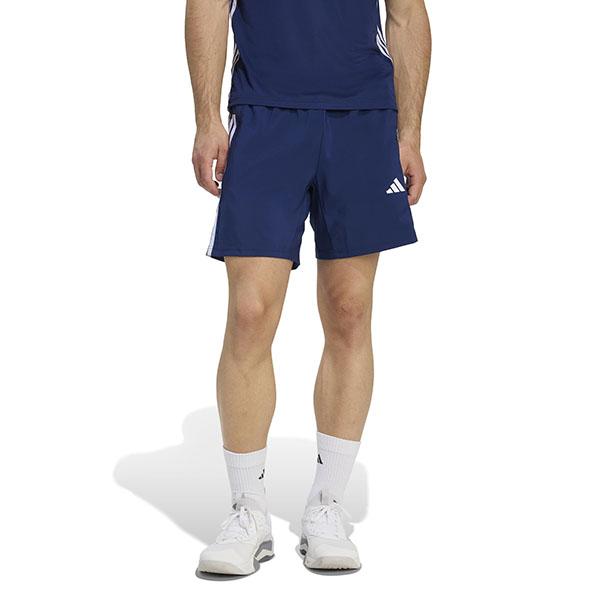 アディダス メンズ ショーツ 下 adidas M WO-ES 3S ウーブンショーツ ハーフパンツ ジャージ 短パン ショートパンツ トレーニング ウェア 2026春夏新作 BU501 | adidas | 08