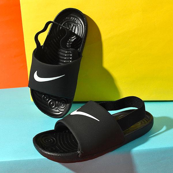 NIKE（ナイキ） スポーツサンダル キッズ カワ スライド TD サンダル