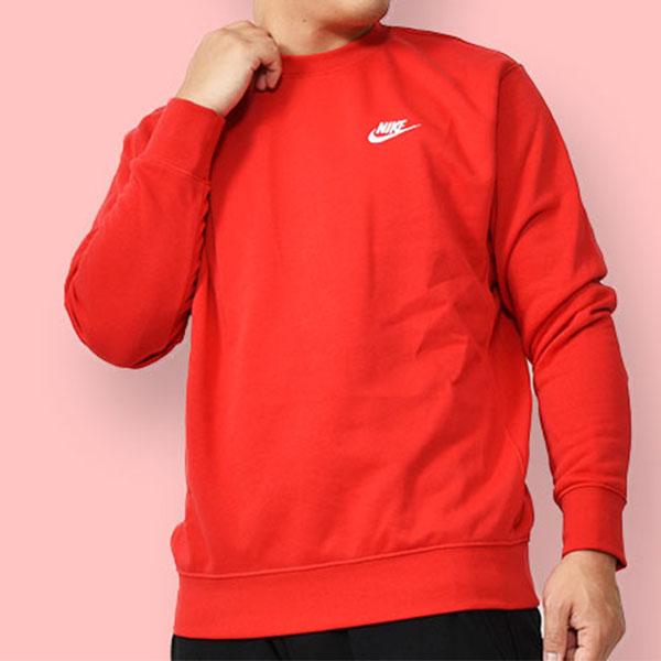 ナイキ メンズ スウェット トレーナー Nike クラブ フレンチテリー クルー 長袖 スウェットシャツ スポーツウェア レッド 赤 Bv2667 21春新作 エレファントsports Paypayモール店 通販 Paypayモール