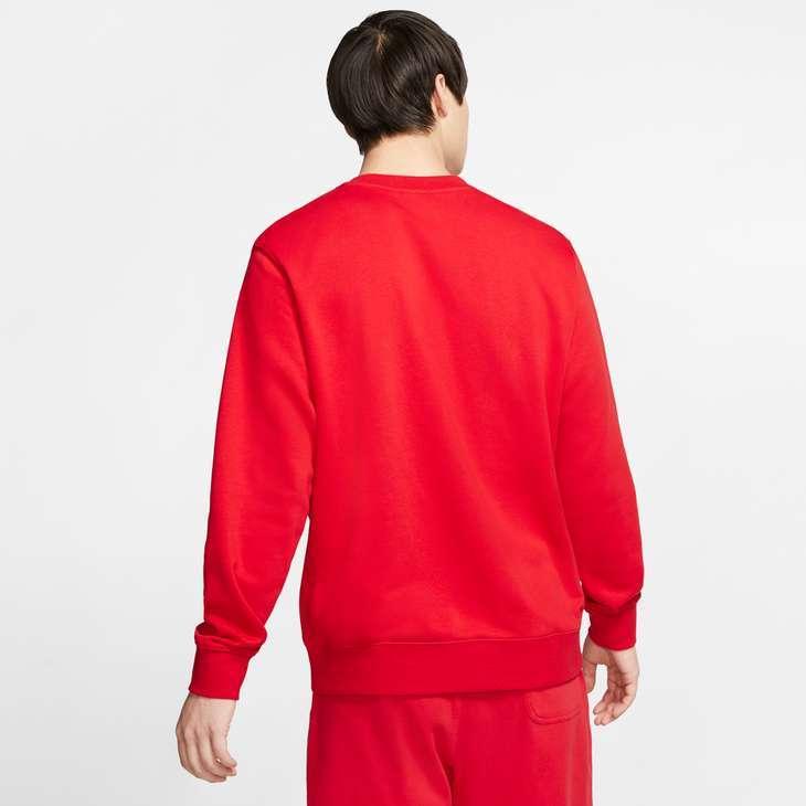 ナイキ メンズ スウェット トレーナー Nike クラブ フレンチテリー クルー 長袖 スウェットシャツ スポーツウェア レッド 赤 Bv2667 21春新作 エレファントsports Paypayモール店 通販 Paypayモール