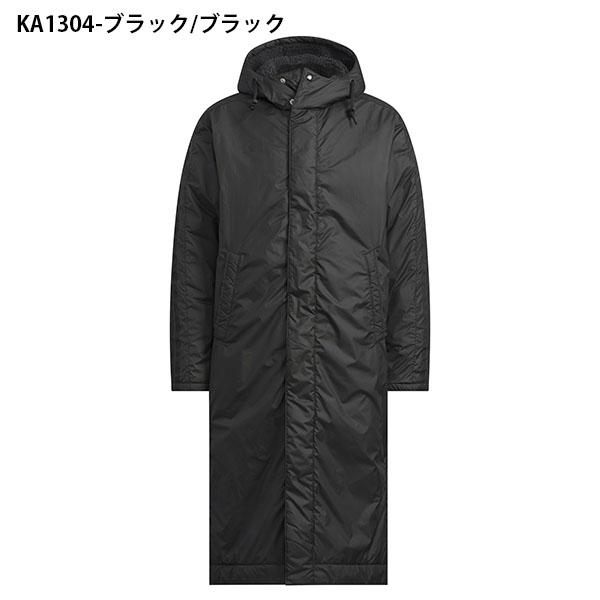 最終値下げ ほぼ新品 アディダスadidasフード付きロングベンチコートM adidas（アディダス） メンズ レディース ベンチコート adidas M MH 3S