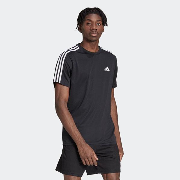 ゆうパケット発送！ 送料無料 アディダス メンズ レディース 半袖 Tシャツ adidas M TR-ES BASE 3S Tシャツ トレーニング ウェア BXH41｜elephant｜05