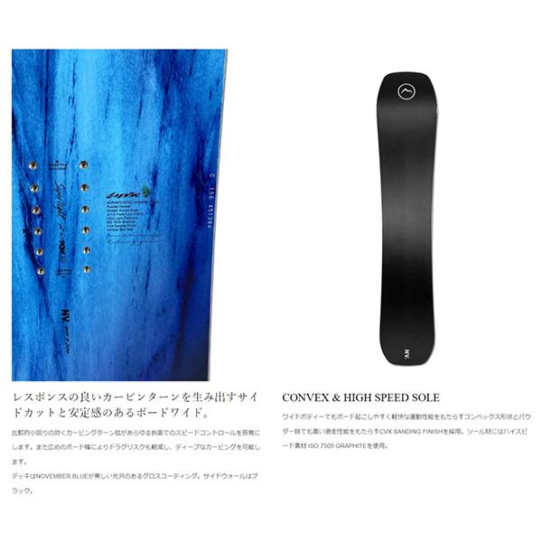 NOVEMBER(スポーツ) NOVEMBER ノベンバー 板 スノー ボード C