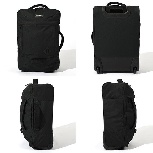 DAKINE ダカイン　キャリーケース ４０Ｌ　ブラック　新品未使用 DAKINE（ダカイン） キャリーバッグ CARRY ON ROLLER 40L 機内持ち込み