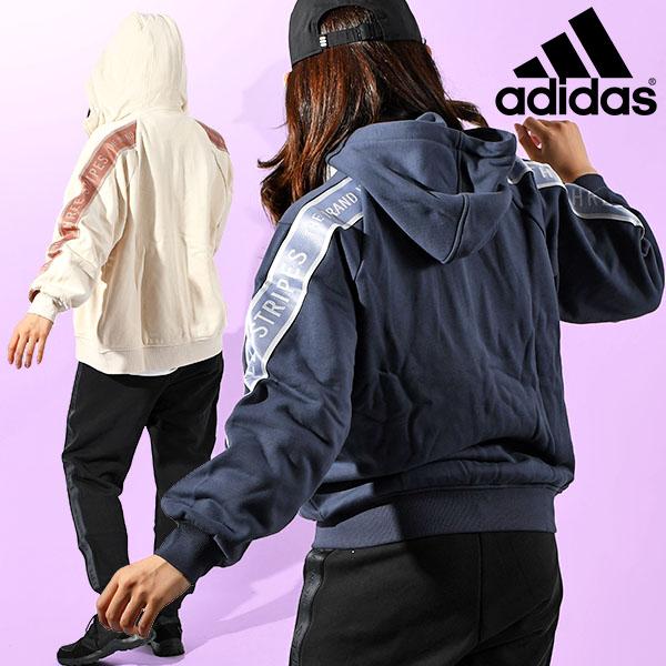adidas（アディダス） 30%off レディース フルジップ パーカー adidas 
