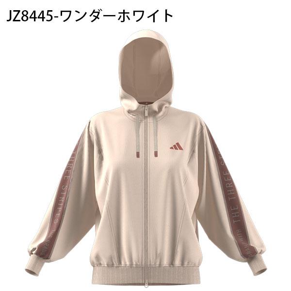 adidas アディダス レディース フルジップ パーカー W WORD