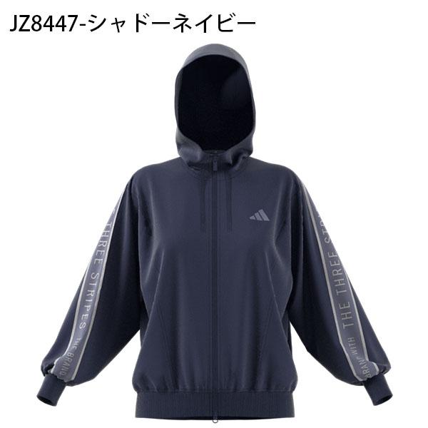 adidas（アディダス） レディース フルジップ パーカー adidas W WORD