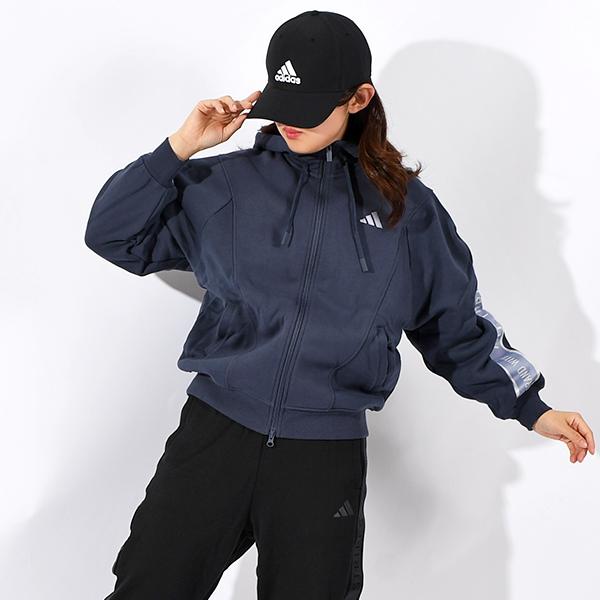 adidas（アディダス） レディース フルジップ パーカー adidas W WORD
