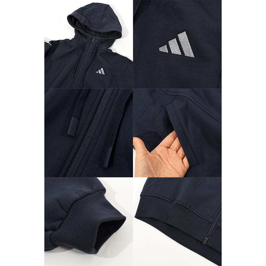 adidas（アディダス） 30%off レディース フルジップ パーカー adidas