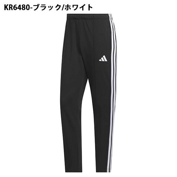 スリムフィットジャージパンツ ブラック adidas（アディダス） メンズ スリムフィット ジャージ 下 adidas M MH