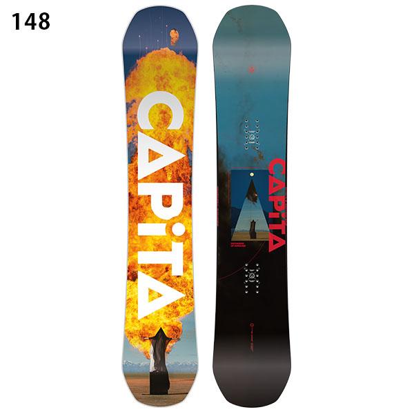 スノー ボード 板 CAPITA キャピタ DEFENDERS OF AWESOME D.O.A メンズ  